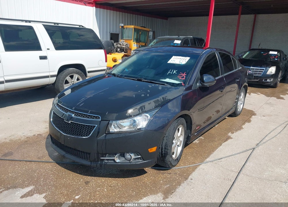 2014 CHEVROLET CRUZE VIN: 1G1PC5SB2E7173298