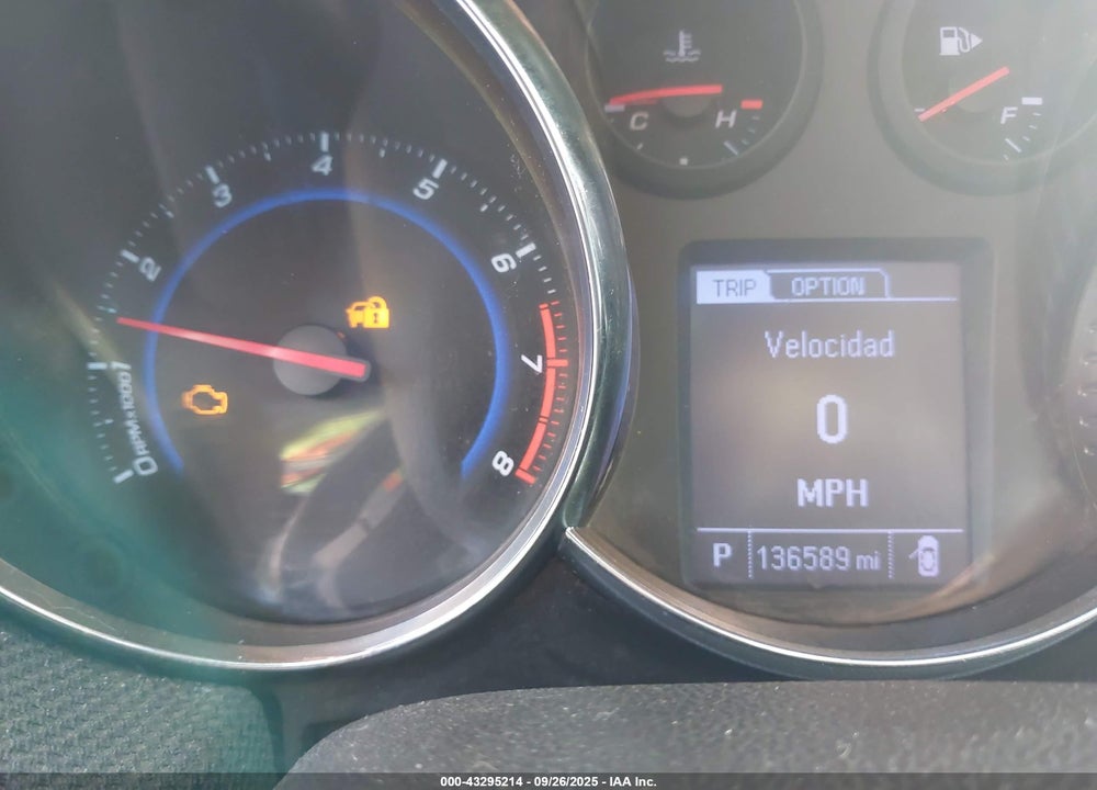2014 CHEVROLET CRUZE VIN: 1G1PC5SB2E7173298
