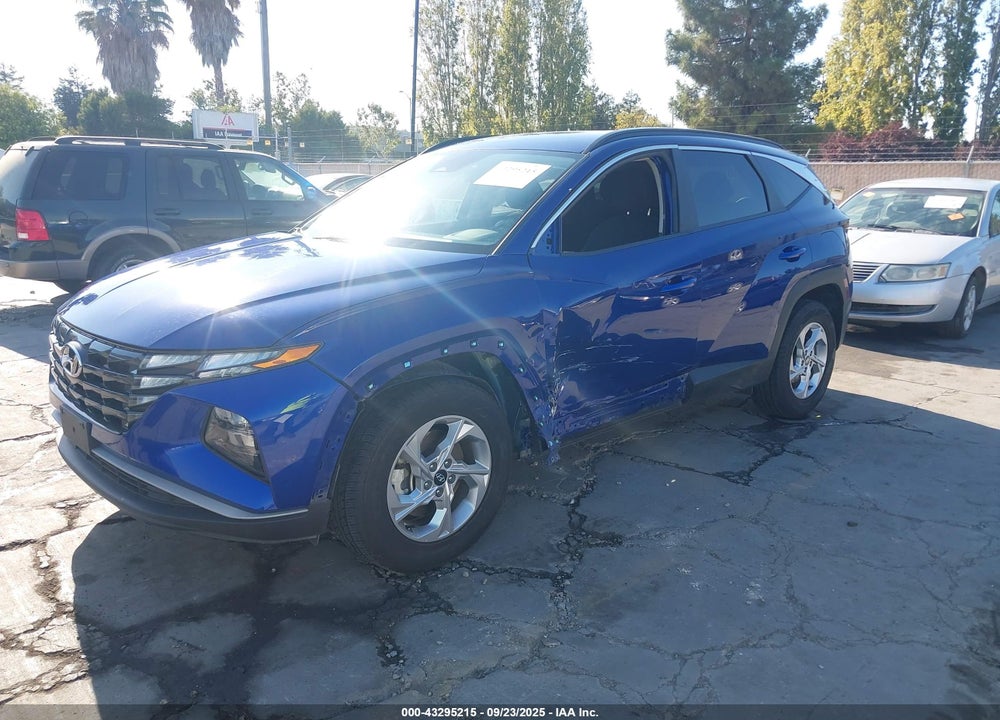 2024 HYUNDAI TUCSON SEL VIN: 5NMJBCDE5RH298807