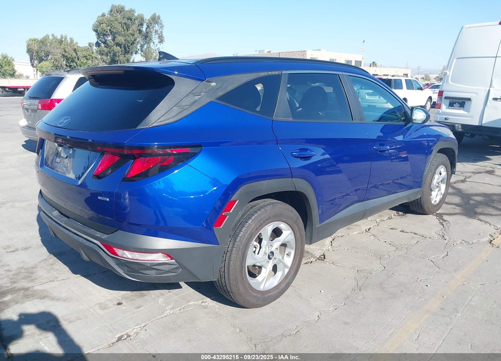 2024 HYUNDAI TUCSON SEL VIN: 5NMJBCDE5RH298807