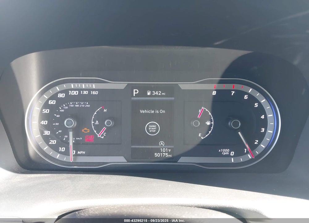 2024 HYUNDAI TUCSON SEL VIN: 5NMJBCDE5RH298807