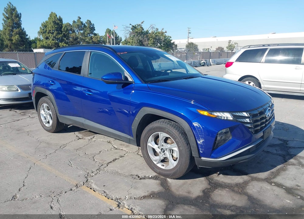 2024 HYUNDAI TUCSON SEL VIN: 5NMJBCDE5RH298807