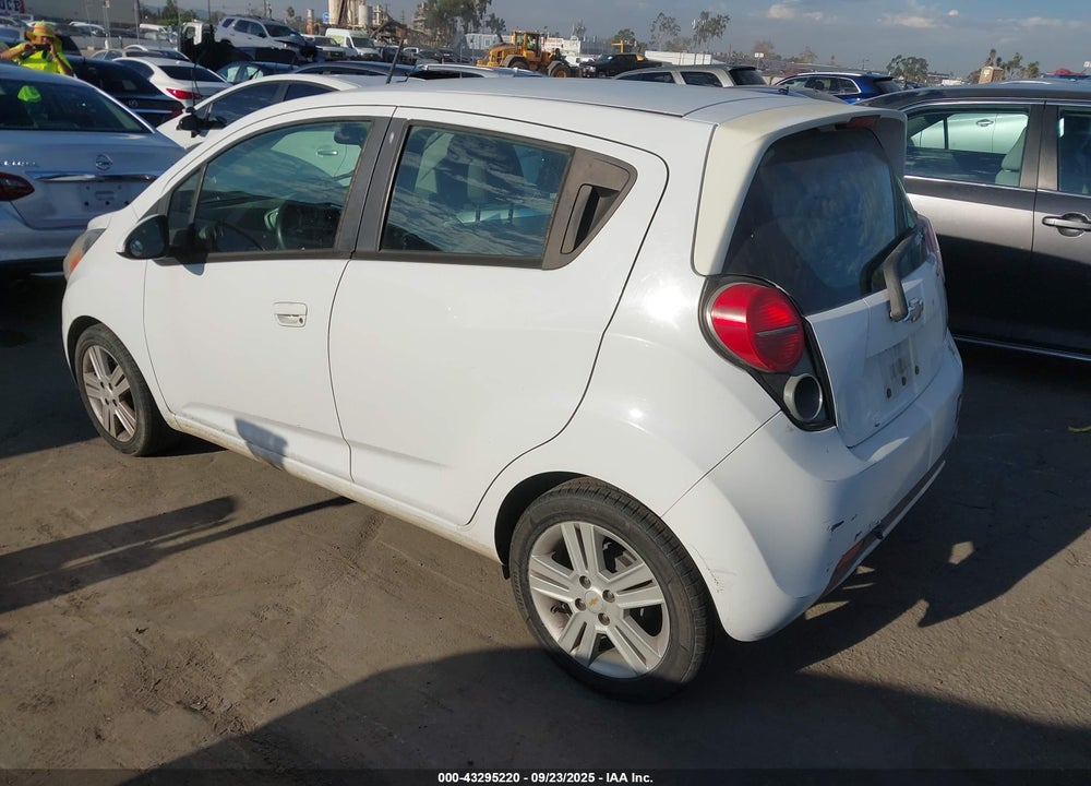 2013 CHEVROLET SPARK VIN: KL8CB6S97DC529934