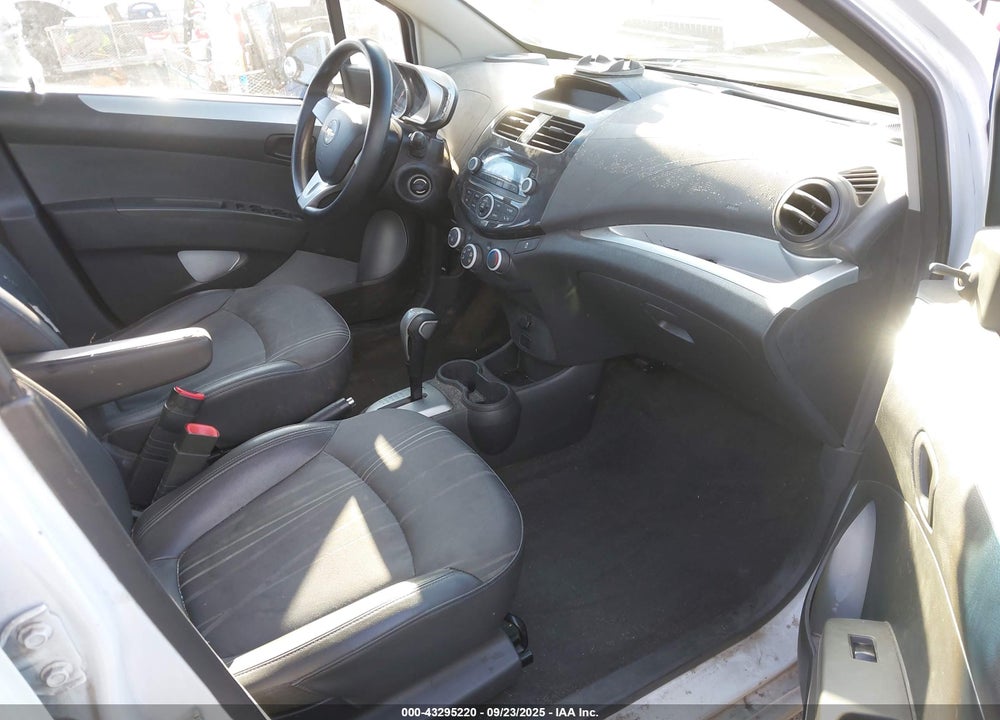 2013 CHEVROLET SPARK VIN: KL8CB6S97DC529934