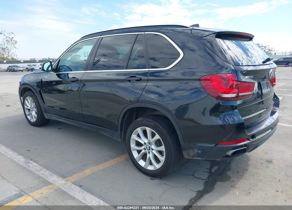 2016 BMW X5 VIN: 5UXKT0C54G0S76794