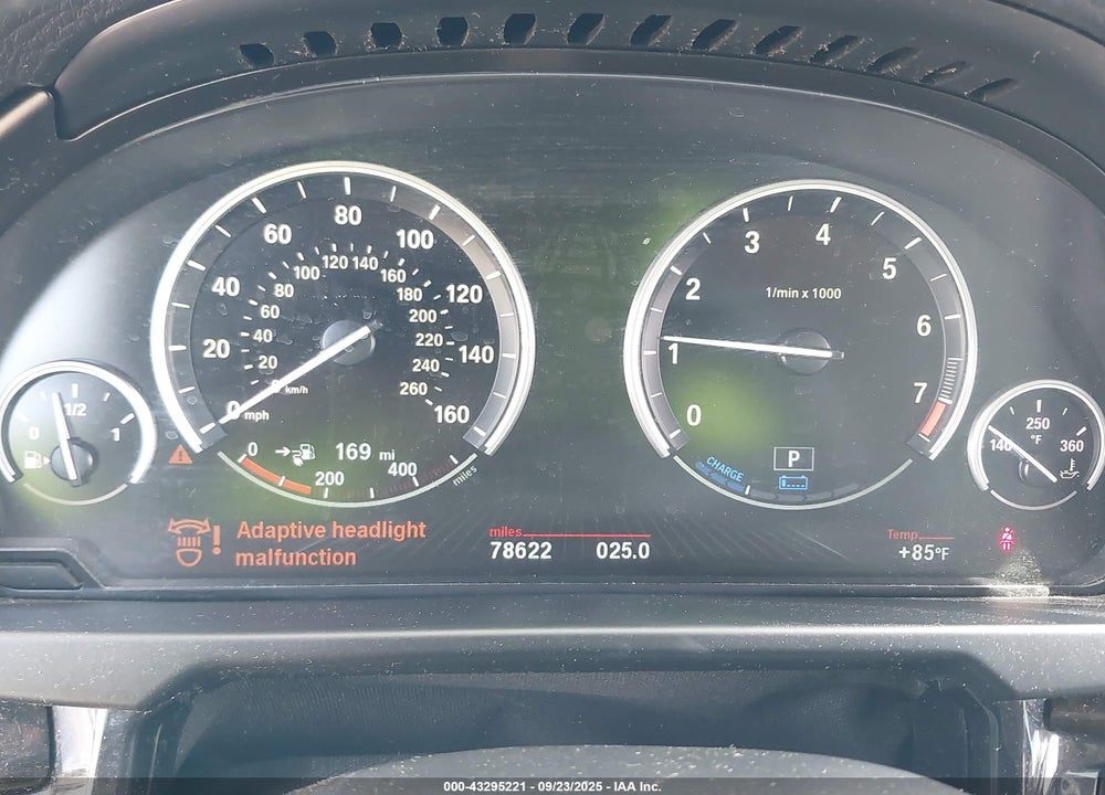 2016 BMW X5 VIN: 5UXKT0C54G0S76794