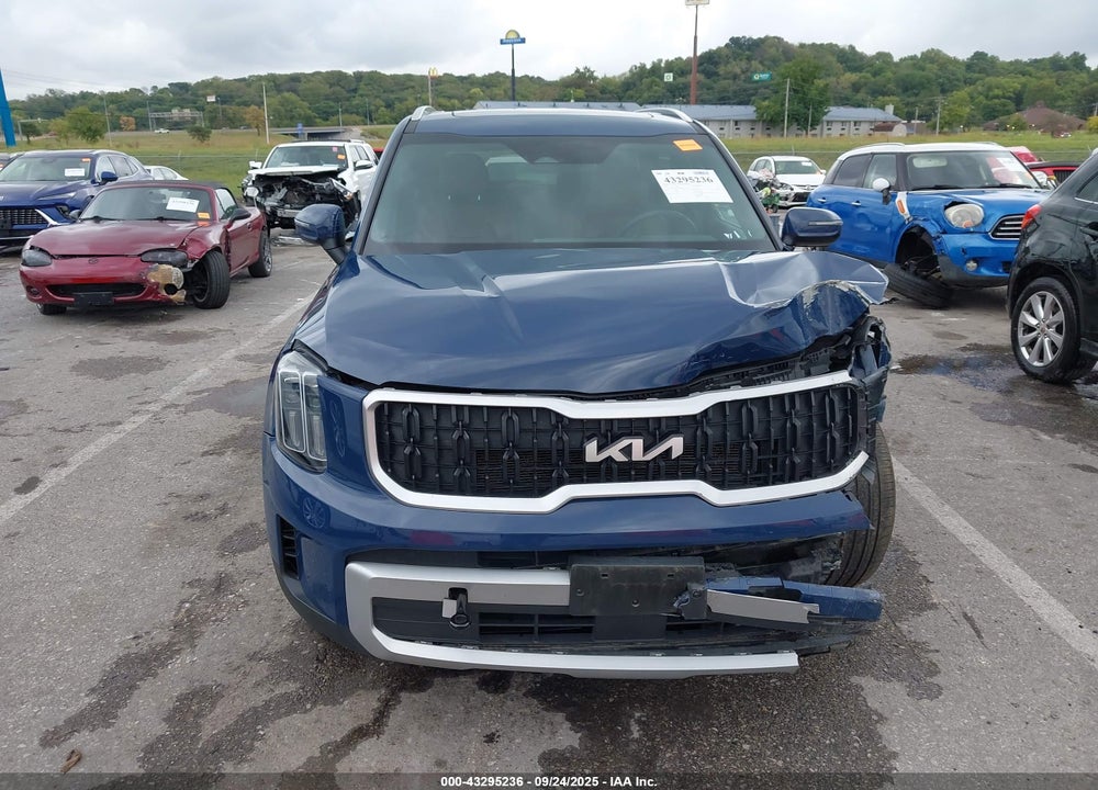 2024 KIA TELLURIDE EX VIN: 5XYP34GC6RG452863
