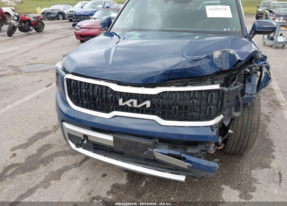 2024 KIA TELLURIDE EX VIN: 5XYP34GC6RG452863