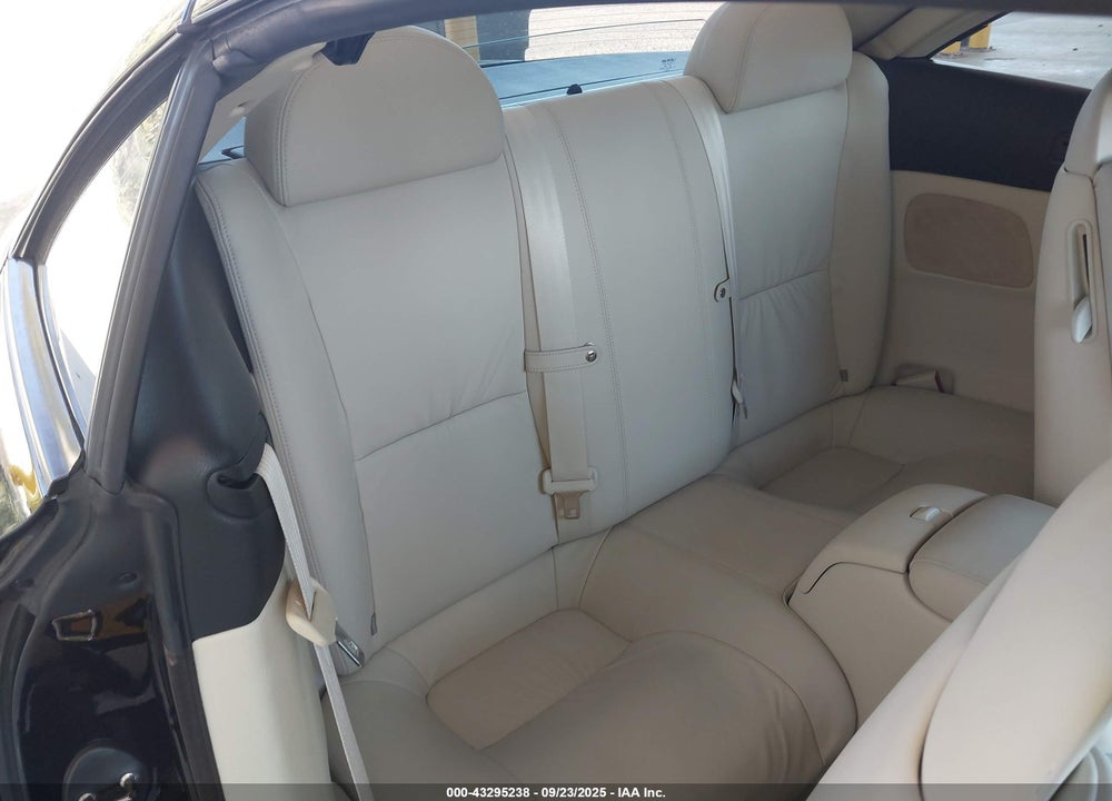 2002 LEXUS SC 430 VIN: JTHFN48Y920025218