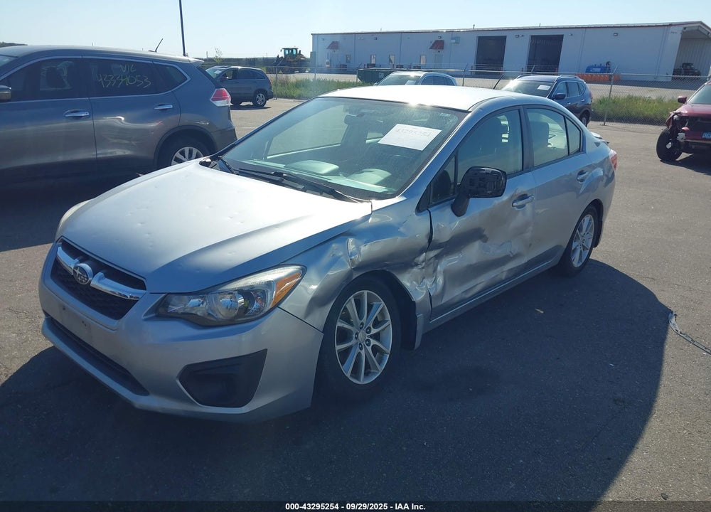 2014 SUBARU IMPREZA 2.0I PREMIUM VIN: JF1GJAC61EH023240