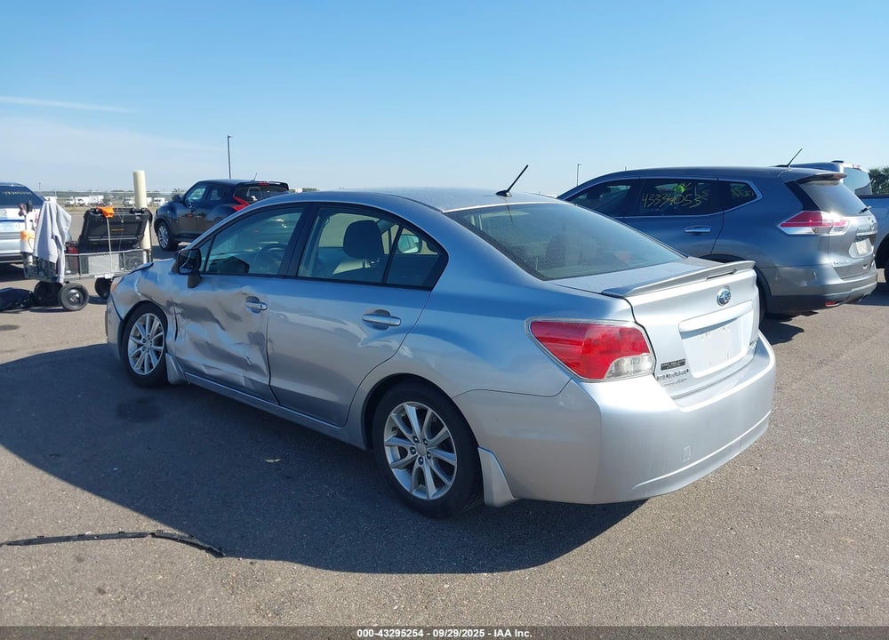 2014 SUBARU IMPREZA 2.0I PREMIUM VIN: JF1GJAC61EH023240