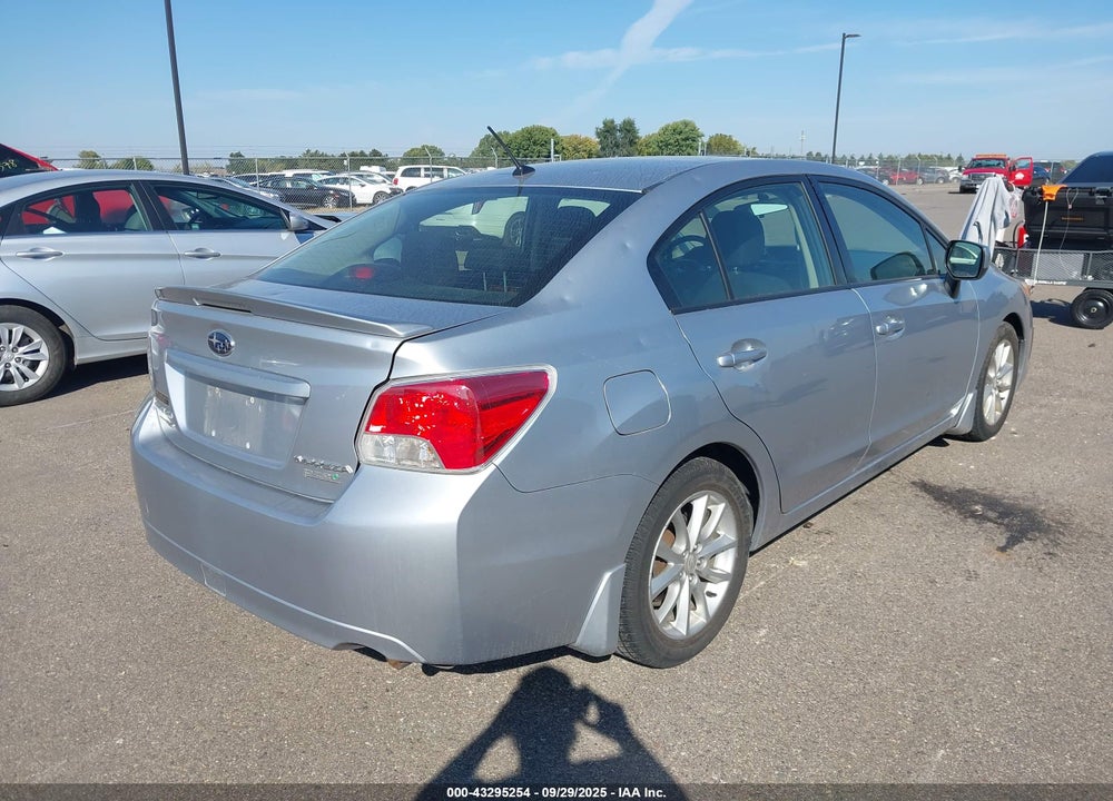2014 SUBARU IMPREZA 2.0I PREMIUM VIN: JF1GJAC61EH023240