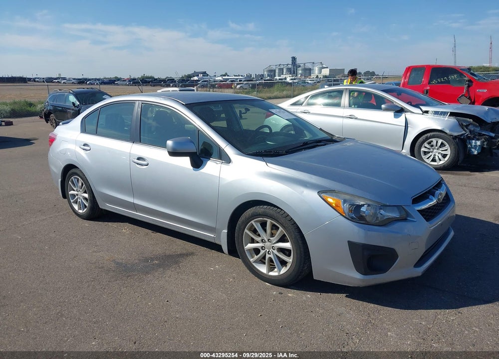 2014 SUBARU IMPREZA 2.0I PREMIUM VIN: JF1GJAC61EH023240