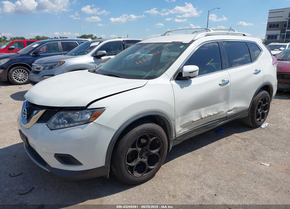 2016 NISSAN ROGUE SPORT VIN: JN8AT2MTXGW010803