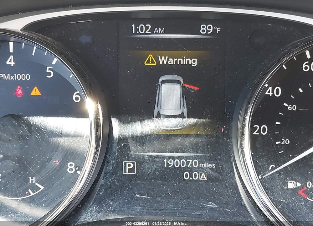 2016 NISSAN ROGUE SPORT VIN: JN8AT2MTXGW010803