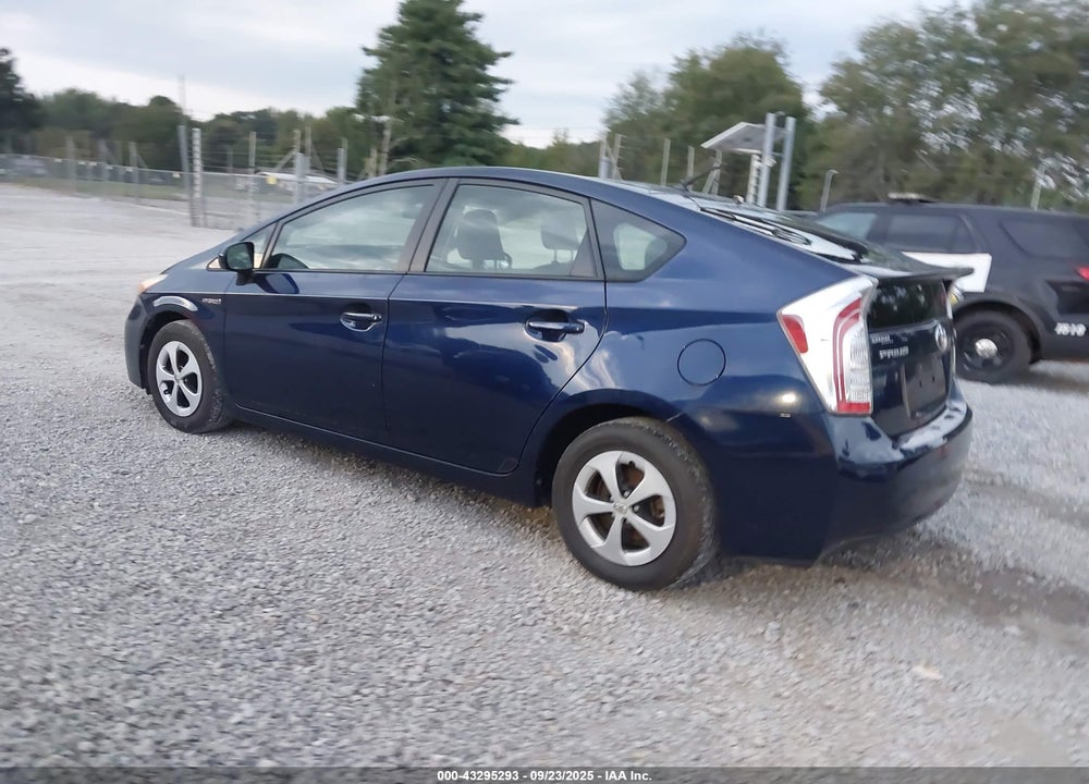 2014 TOYOTA PRIUS VIN: JTDKN3DUXE1755781