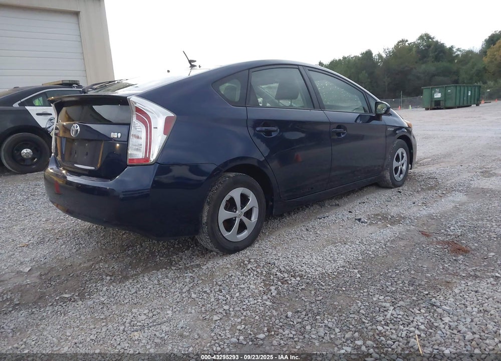 2014 TOYOTA PRIUS VIN: JTDKN3DUXE1755781