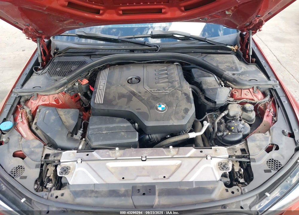 2019 BMW 3 SERIES VIN: WBA5R1C54KAK07560
