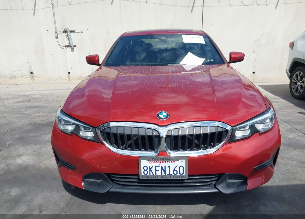 2019 BMW 3 SERIES VIN: WBA5R1C54KAK07560