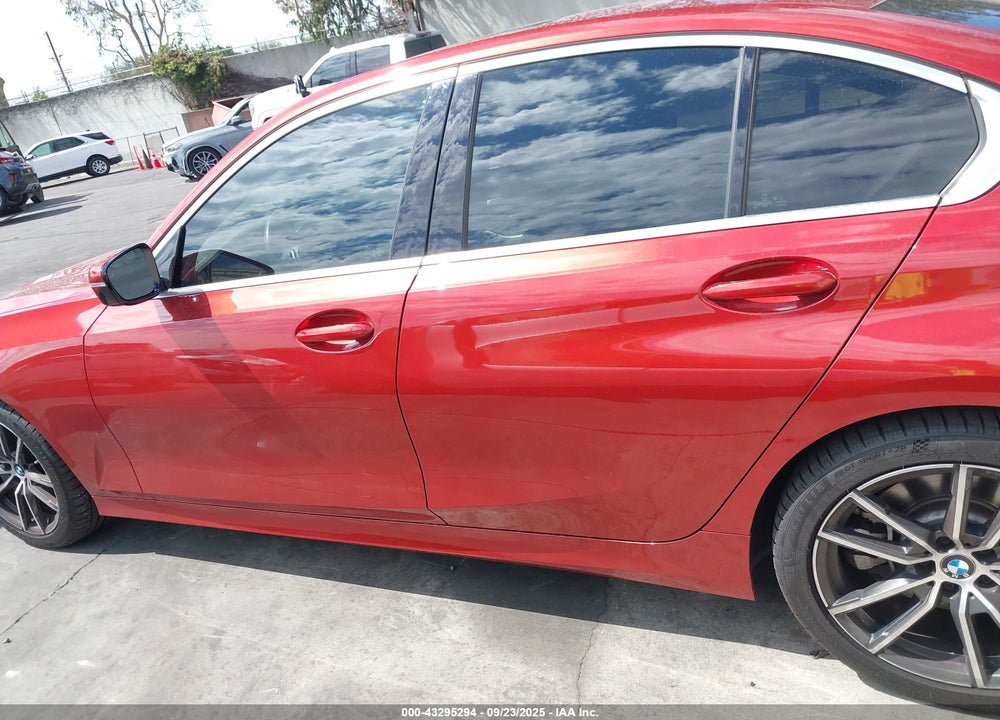2019 BMW 3 SERIES VIN: WBA5R1C54KAK07560