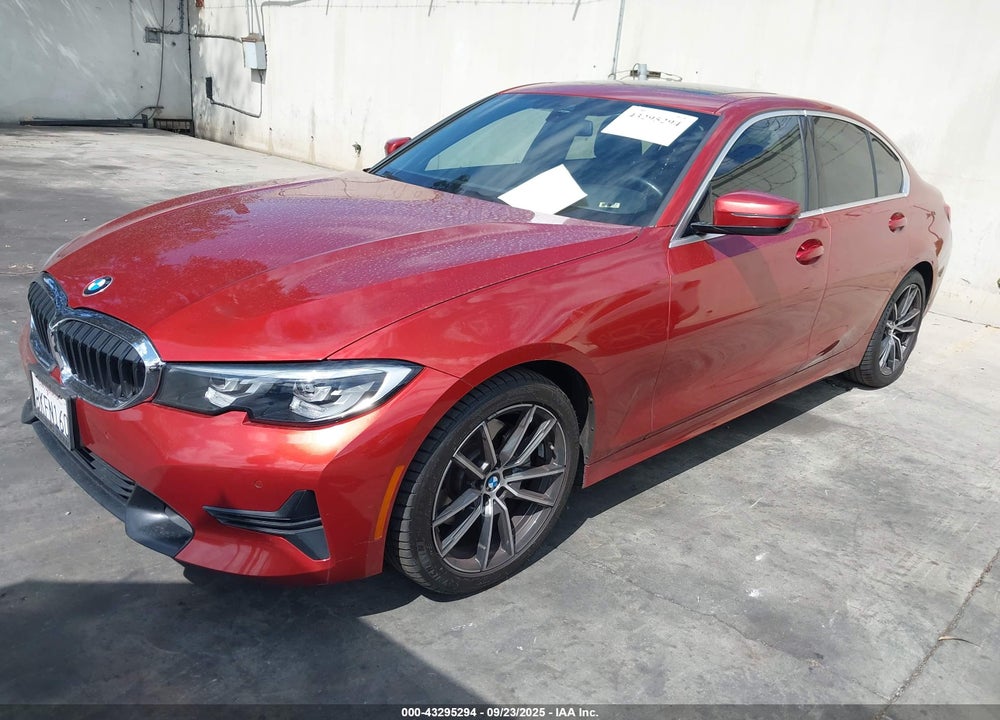 2019 BMW 3 SERIES VIN: WBA5R1C54KAK07560