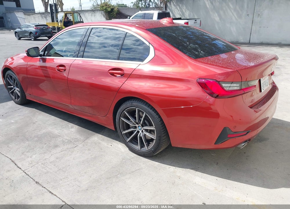 2019 BMW 3 SERIES VIN: WBA5R1C54KAK07560