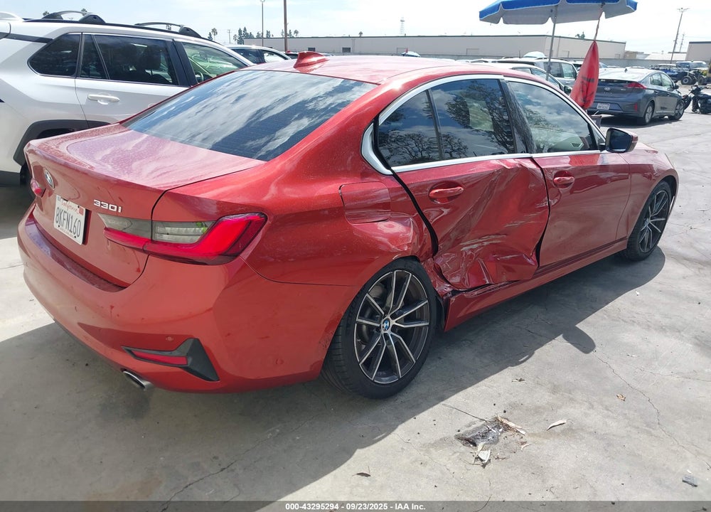 2019 BMW 3 SERIES VIN: WBA5R1C54KAK07560