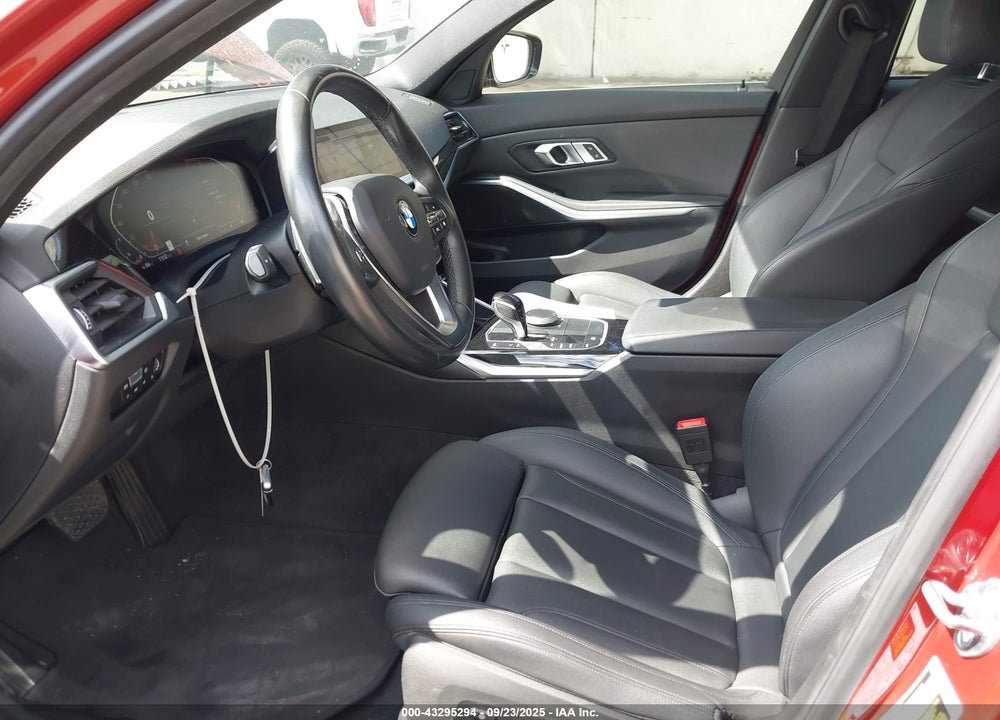 2019 BMW 3 SERIES VIN: WBA5R1C54KAK07560