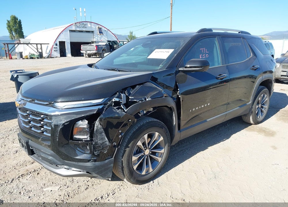 2025 CHEVROLET EQUINOX AWD LT VIN: 3GNAXPEG0SL223361
