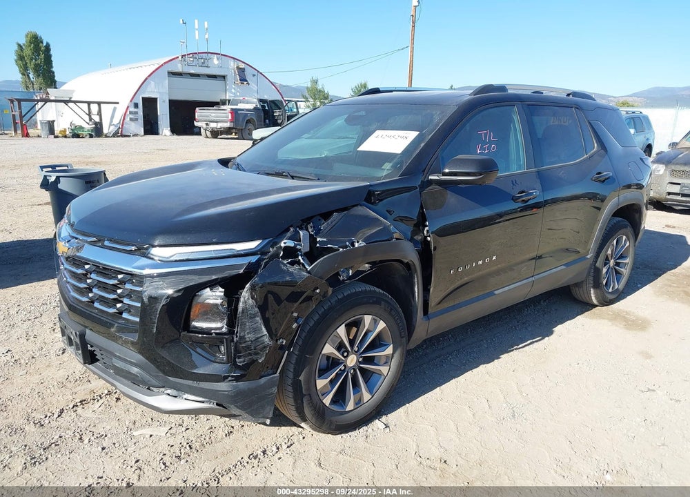 2025 CHEVROLET EQUINOX AWD LT VIN: 3GNAXPEG0SL223361