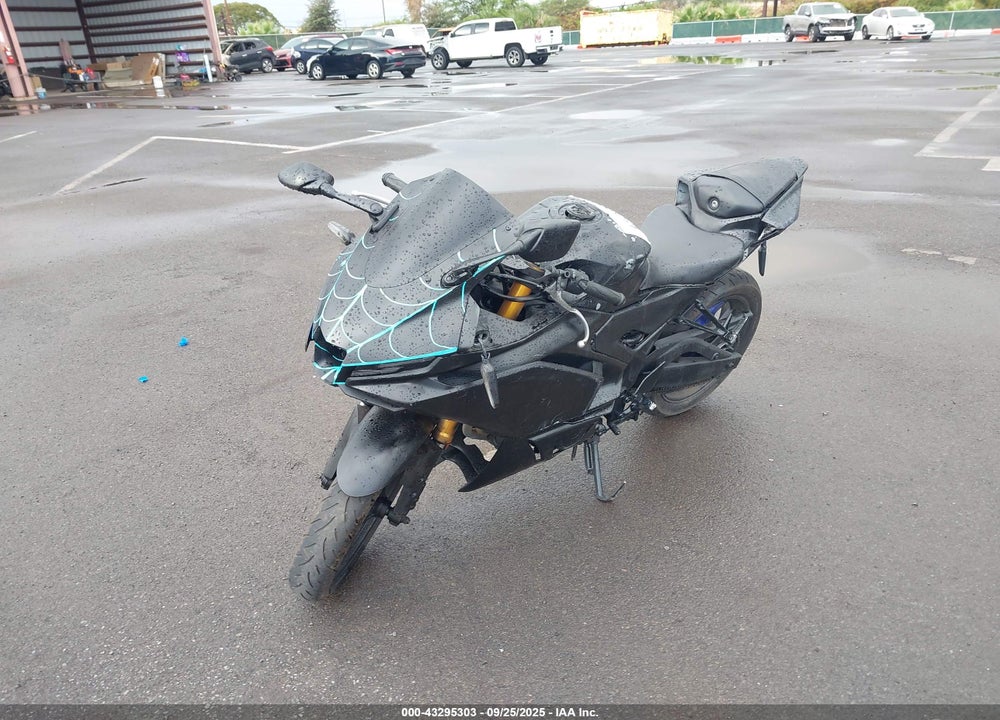 2025 YAMAHA YFZ320 A VIN: MH3RH25E0SK002081