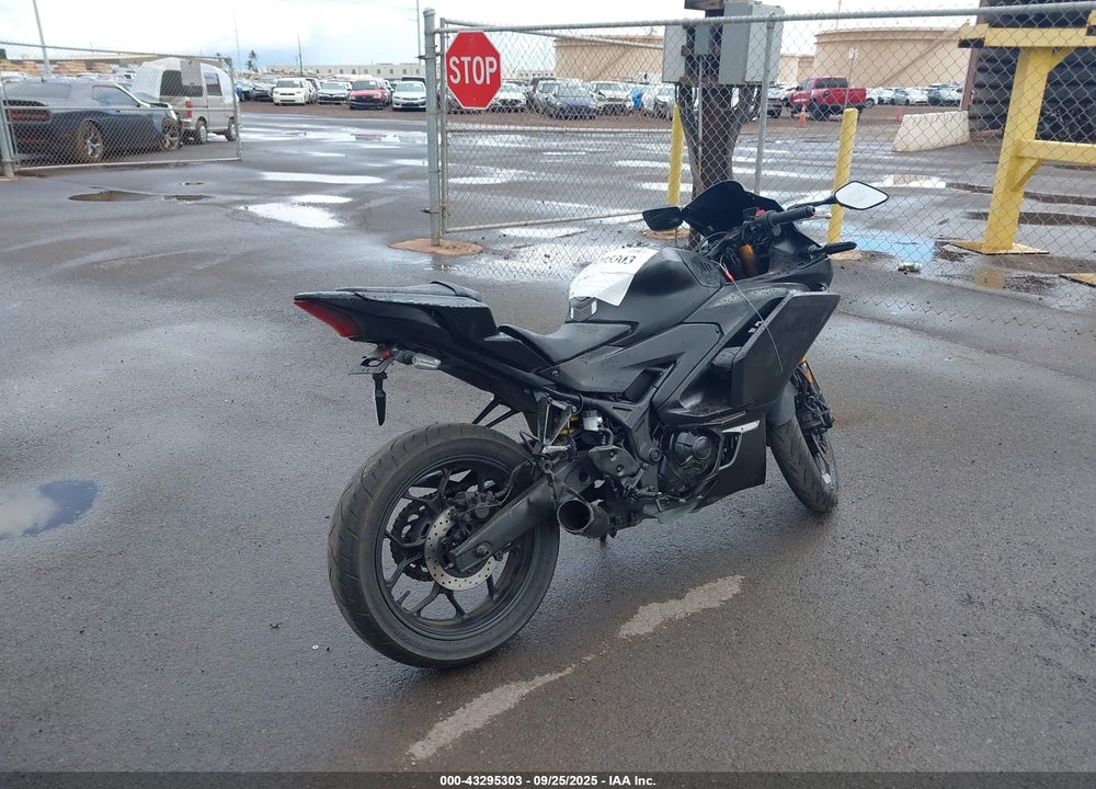2025 YAMAHA YFZ320 A VIN: MH3RH25E0SK002081