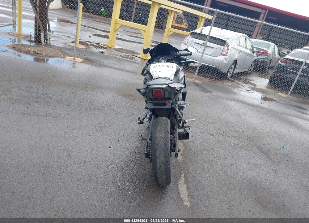 2025 YAMAHA YFZ320 A VIN: MH3RH25E0SK002081