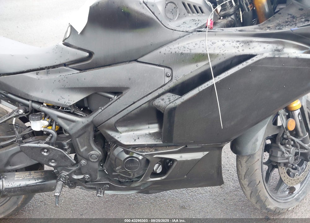 2025 YAMAHA YFZ320 A VIN: MH3RH25E0SK002081