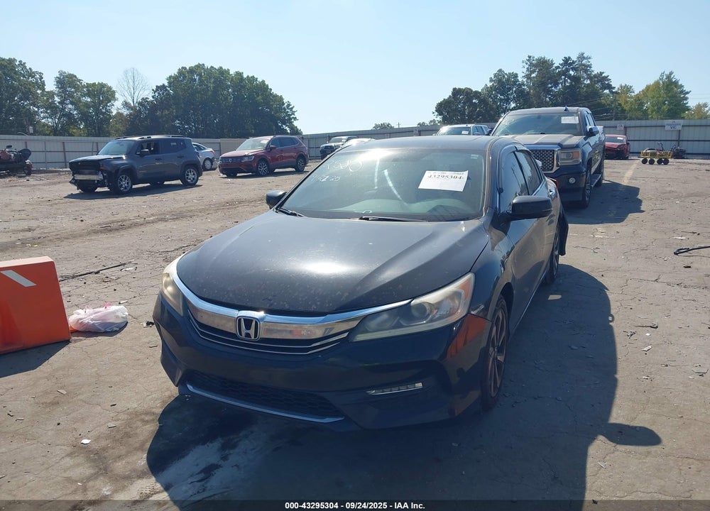 2017 HONDA ACCORD EX VIN: 1HGCR2F71HA282580