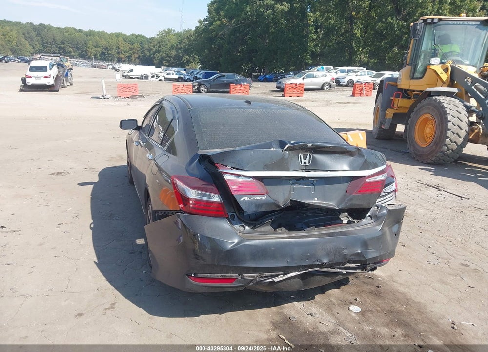2017 HONDA ACCORD EX VIN: 1HGCR2F71HA282580