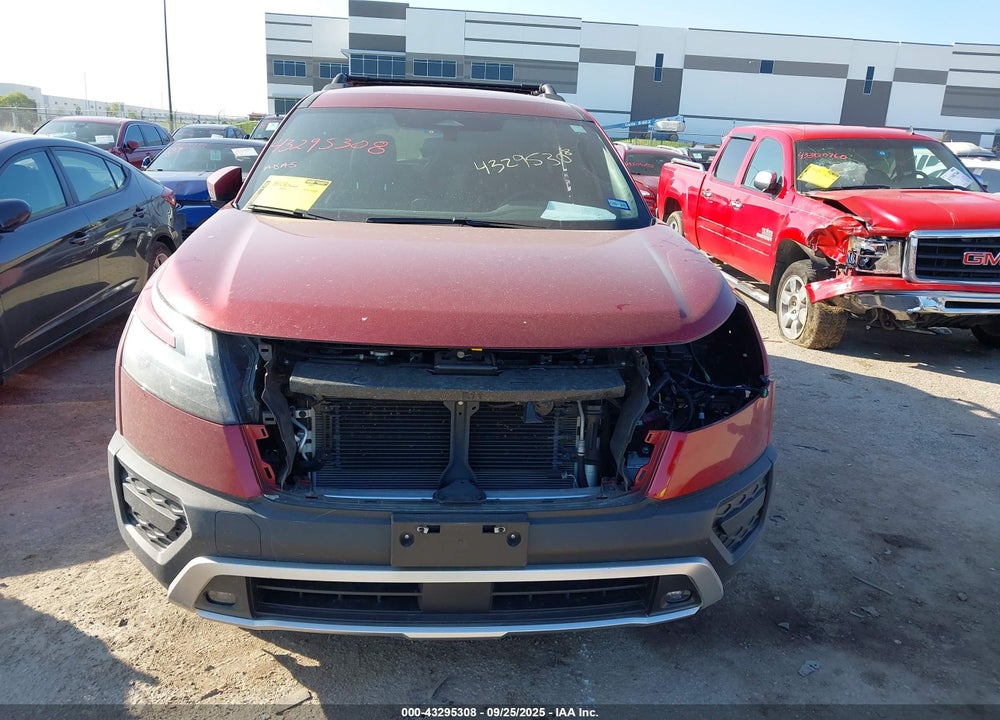 2024 NISSAN PATHFINDER ROCK CREEK 4WD VIN: 5N1DR3BD3RC280741