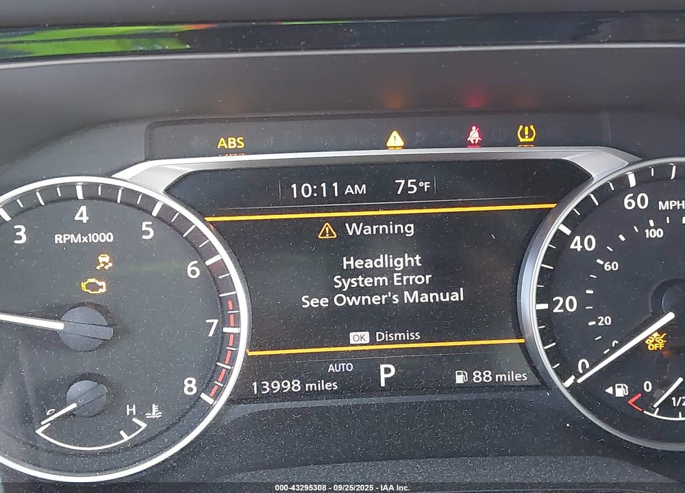 2024 NISSAN PATHFINDER ROCK CREEK 4WD VIN: 5N1DR3BD3RC280741