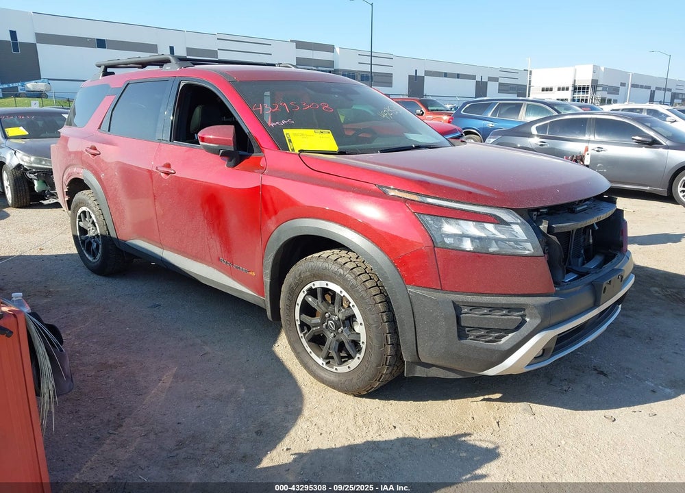 2024 NISSAN PATHFINDER ROCK CREEK 4WD VIN: 5N1DR3BD3RC280741