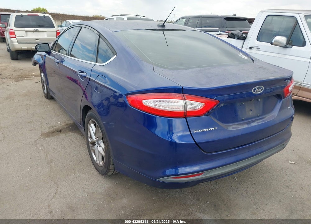 2013 FORD FUSION SE VIN: 3FA6P0H79DR126117