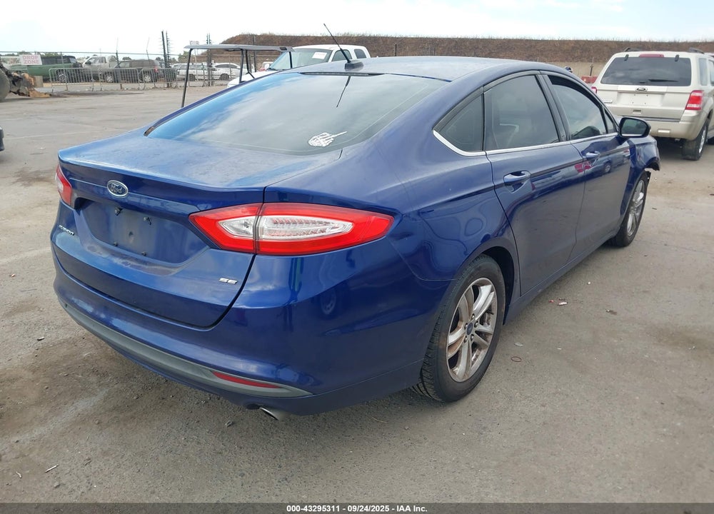 2013 FORD FUSION SE VIN: 3FA6P0H79DR126117