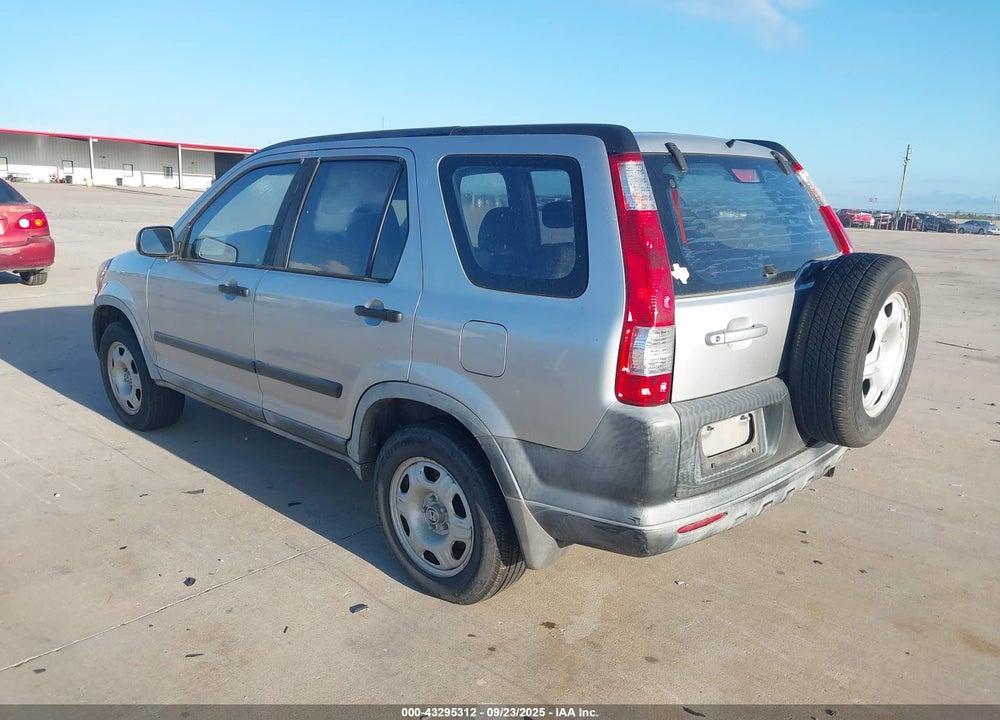 2005 HONDA CR-V LX VIN: JHLRD68565C002505