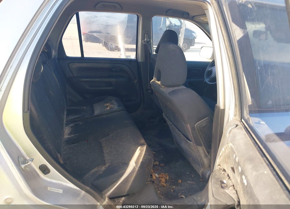 2005 HONDA CR-V LX VIN: JHLRD68565C002505