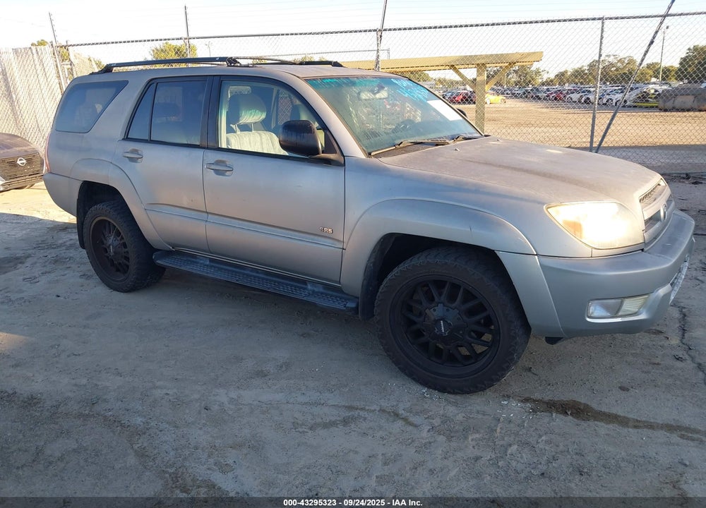2003 TOYOTA 4RUNNER SR5 V6 VIN: JTEZU14R630017573