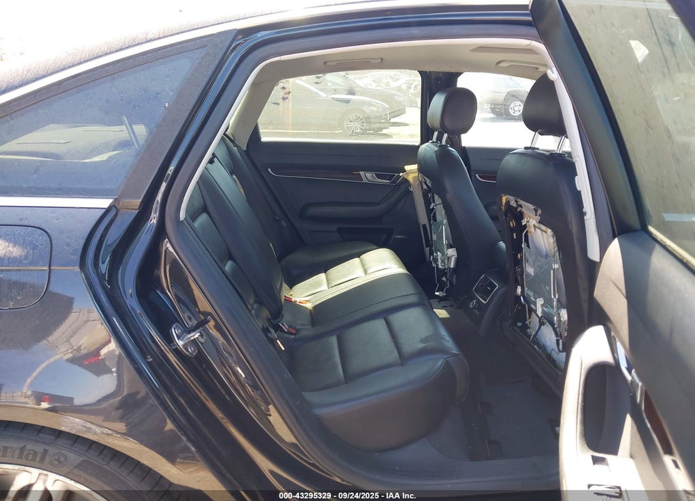 2011 AUDI A6 VIN: WAUKGAFB8BN021460