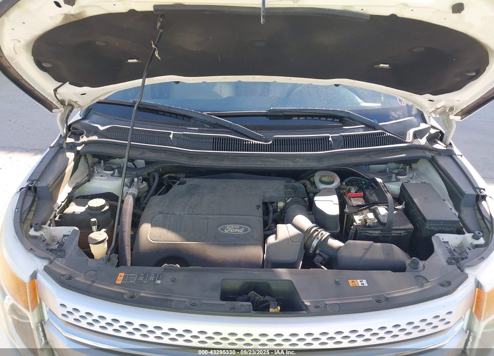 2013 FORD EXPLORER XLT VIN: 1FM5K7D89DGA17204