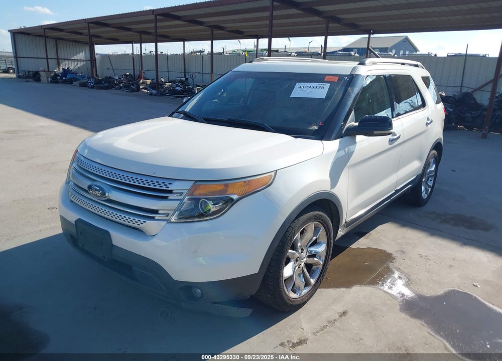 2013 FORD EXPLORER XLT VIN: 1FM5K7D89DGA17204
