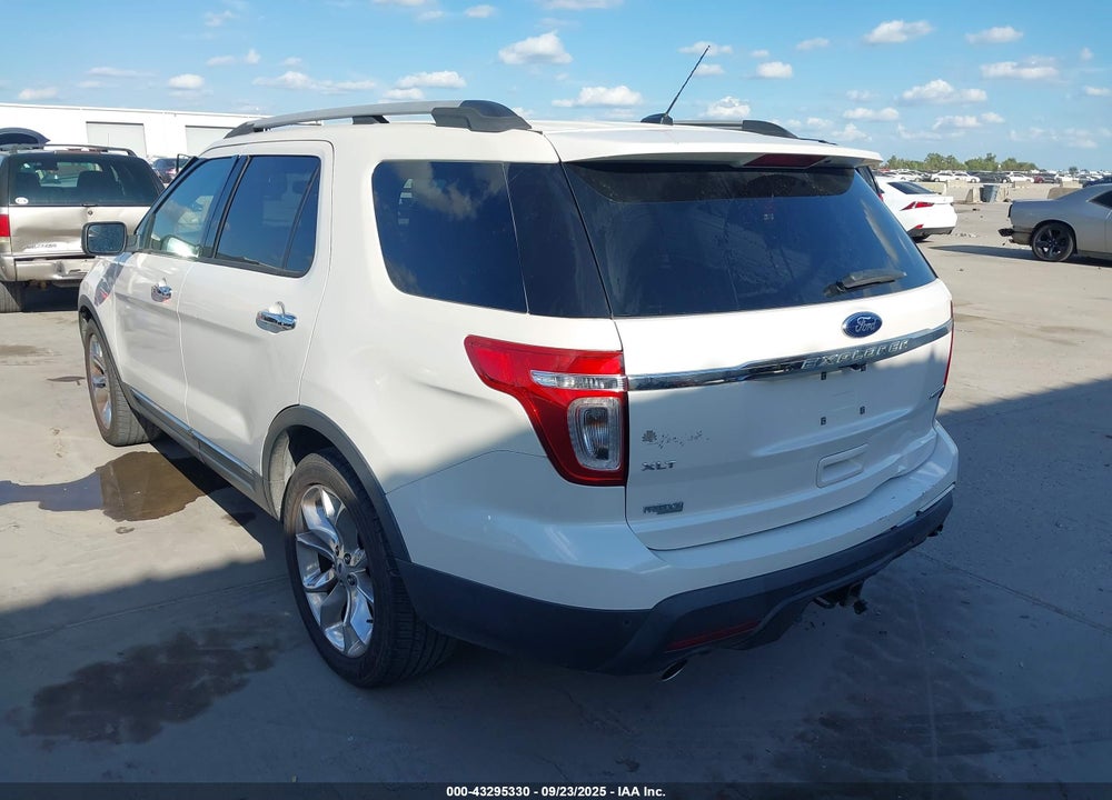 2013 FORD EXPLORER XLT VIN: 1FM5K7D89DGA17204