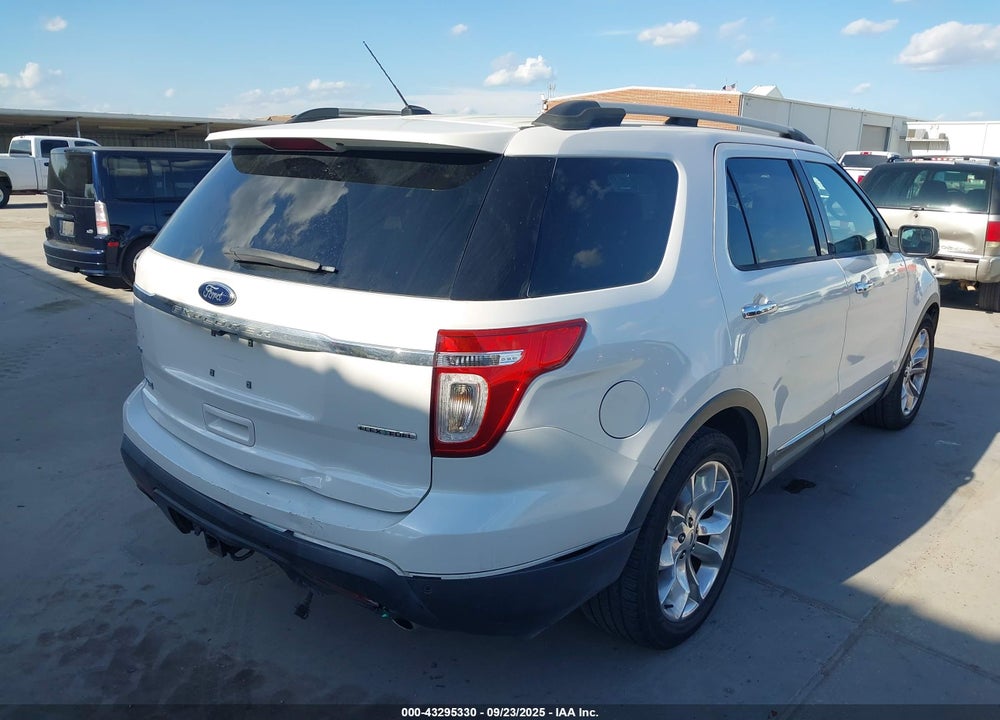 2013 FORD EXPLORER XLT VIN: 1FM5K7D89DGA17204