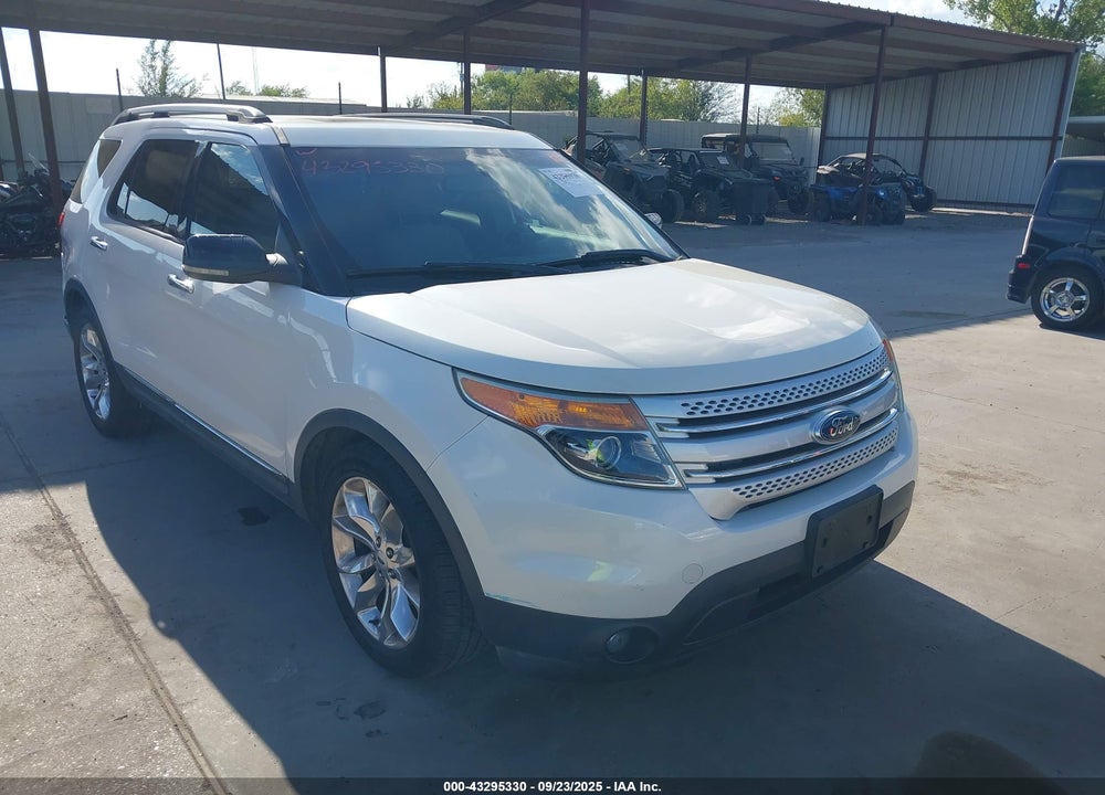 2013 FORD EXPLORER XLT VIN: 1FM5K7D89DGA17204